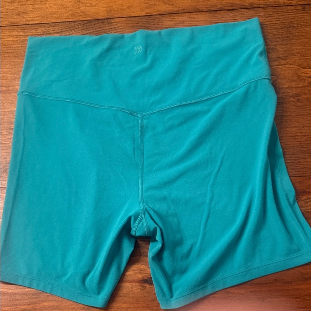 Green Women's Shorts - Picture 3 of 5
